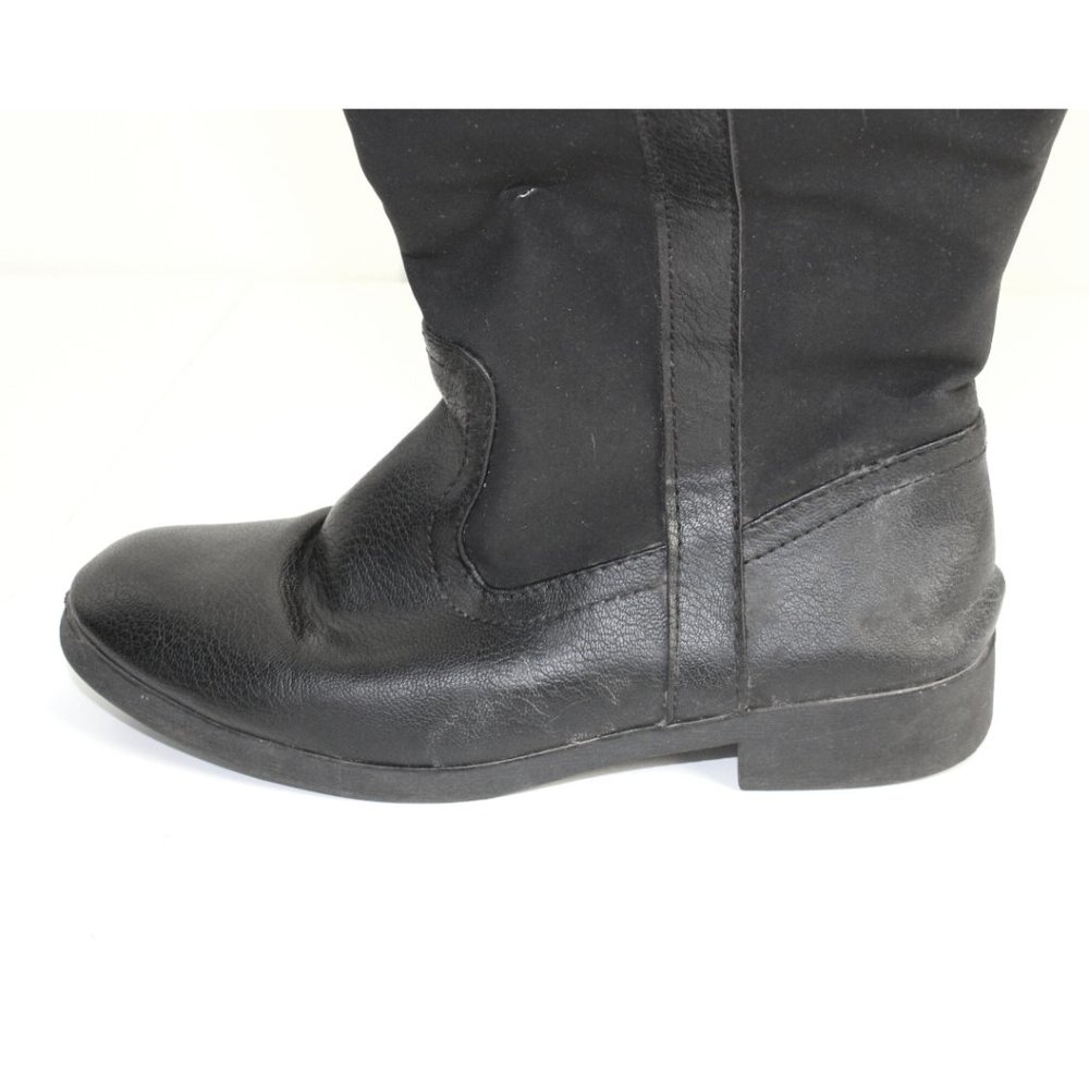 Black Fall/Winter Riding Boots - Picture 13 of 15